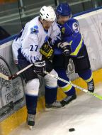 Evgeniy Pastukh and Sergey Semin