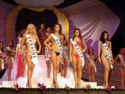 Final of contest «Miss Intercontinental 2007»