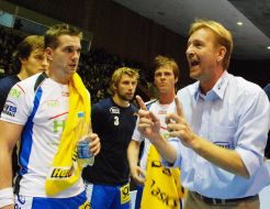 Handball. ZTR (Ukraine) is ”Hamburg” (Germany)