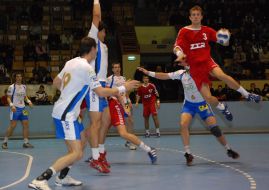 Гандбол. ЗТР (Украина) - ”Гамбург” (Германия)