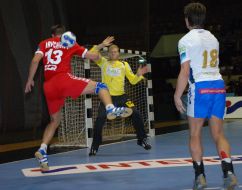 Handball. ZTR (Ukraine) is ”Hamburg” (Germany)