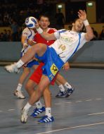 Handball. ZTR (Ukraine) vs ”Hamburg” (Germany)