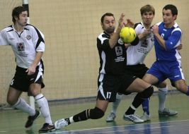 Футзал. ”ТВД” - ”Ураган”