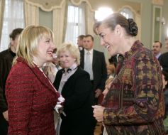 Yekaterina YUshchenko and Heidemarie Stefanyshyn-Piper