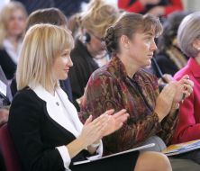 Yelena Franchuk and Heidemarie Stefanyshyn-Piper