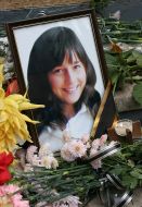 Funerals of Dasha Biryukova in Dnepropetrovsk