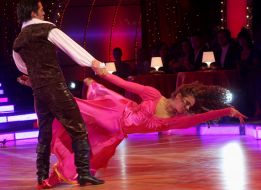 Manuel Ortega and Yulia Okropiridze