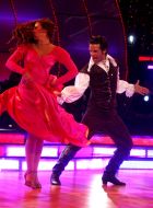 Manuel Ortega and Yulia Okropiridze