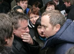 Nestor Shufrich in Dnepropetrovsk