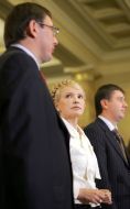 Юрий Луценко, Юлия Тимошенко и Вячеслав Кириленко