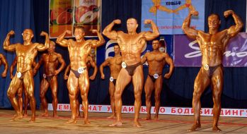Чемпионат Украины по бодибилдингу, бодифитнесу и фитнесу