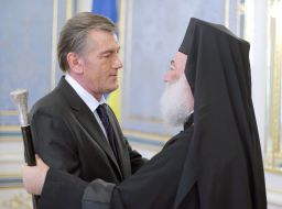 Viktor Yushchenko and Feodor II