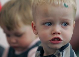 Дети из детсткого дома ”Березка”