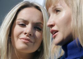 Татьяна Кухаржова и Елена Франчук