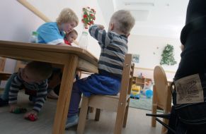 Дети из детсткого дома ”Березка”