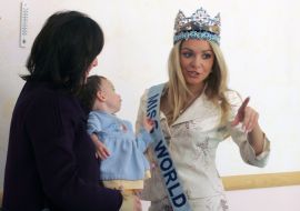 Татьяна Кухаржова и Джулия Морли