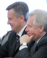 Валентин Наливайченко и Александр Медведько