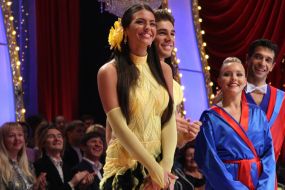 Pamela Camassa, Angelo Madonia, Maksim Nelipa and Alyona Shoptenko