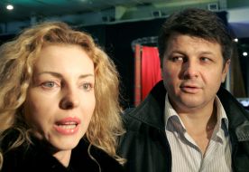 Оleg Pinchuk, Liliya Dovzhanskaya