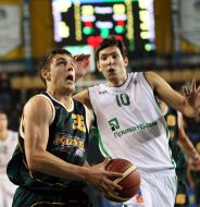 Vladislav Podolyan and Sergey Gorbenko