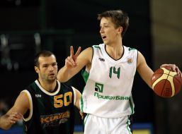 Vladimir Krstich and Dmitry Zabirchenko