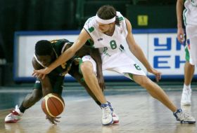 Eugene `Pooh` Jeter and Leonid Stefanishyn