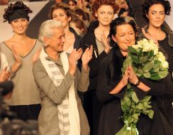 Показ мод от Аннет Горц