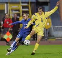 Oleg Gusev and Einar Hansen