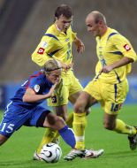 Ukraine VS  Faroe islands