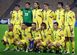 Ukrainian National Soccer Team