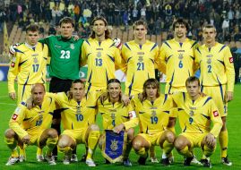 Ukrainian National Soccer Team