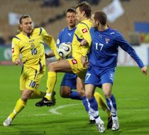 Oleg Gusev, Andrey Voronin, Einar Hansen, Simun Samuelsen