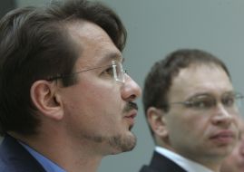 Vitaly Demyanyuk and Andrey Pestov