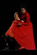 Bogdan Stupka and Polina Lazova