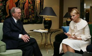 Yuliya Timoshenko and Wilfried Martens