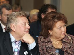 Tatyana Bakhteeva and Yuriy Antipkin