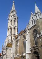 Mattias Church in Budapest