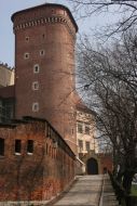 Royal castle of  Wawel