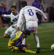 Valentin Belkevich, Marjan Markovic and Miroslav Bundash