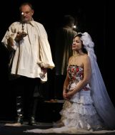 Bogdan Stupka and Polina Lazova