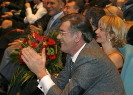 Viktor Yushchenko and Yekaterina Yushchenko