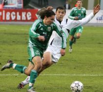 Igor Khudobyak and Aleksandr Romanchuk