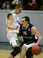 Vladimir Golubev and Aleksey Golyakhov