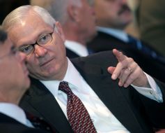 Robert Gates and William Taylor