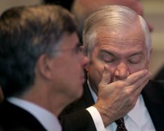 Robert Gates and William Taylor