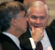 Robert Gates and William Taylor