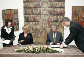 Frencis M. O’Donell and Katerina Yuschenko