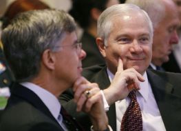 Robert Gates and William Taylor