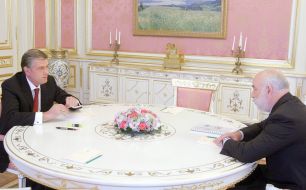 Viktor Yuschenko and Viktor Vekselberg