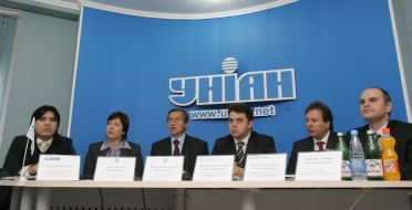 Press-conference: “Presentation of initiatives of President of Ukraine on the legislative settlement of problem questions in the field of enterprise”